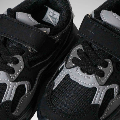 PIERRE CARDIN  - PHOENIX 2 CASUAL LACE UP - IGC1047 - BLACK - R349.99