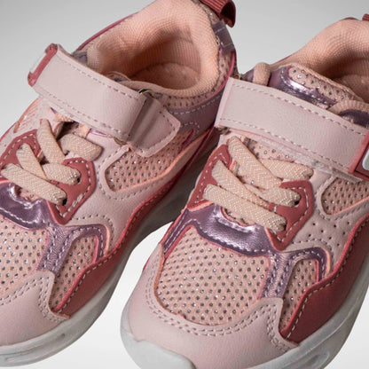 PIERRE CARDIN  - PHOENIX 2 CASUAL LACE UP - IGC1047 - PINK - R349.99