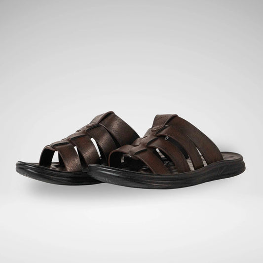 PIERRE CARDIN  - REN SANDAL - MS6859 - BROWN- R419.99