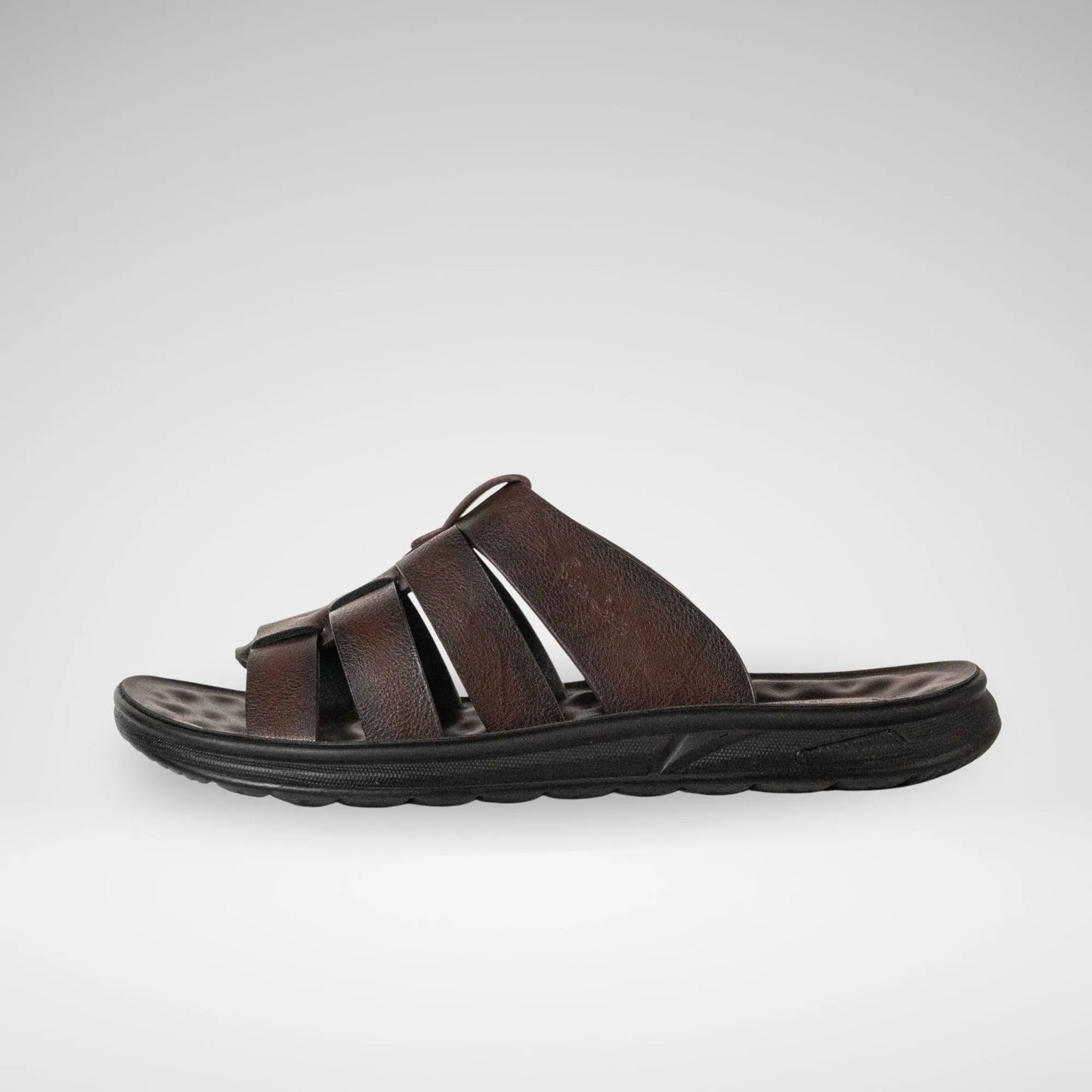 PIERRE CARDIN  - REN SANDAL - MS6859 - BROWN- R419.99