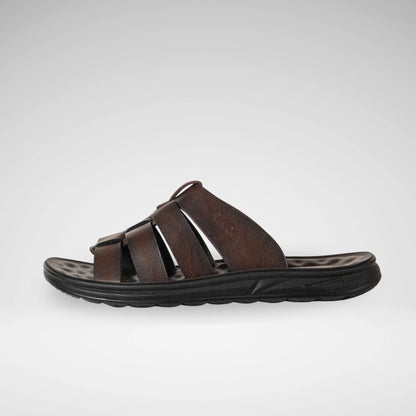 PIERRE CARDIN  - REN SANDAL - MS6859 - BROWN- R419.99