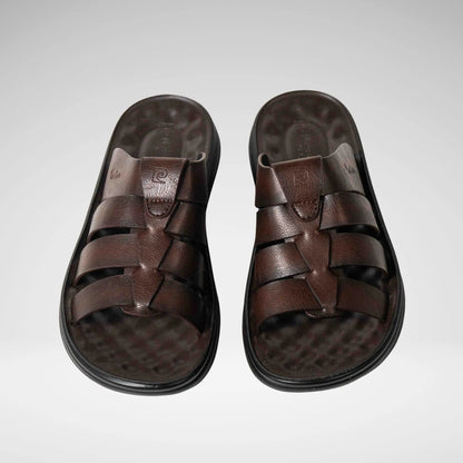 PIERRE CARDIN  - REN SANDAL - MS6859 - BROWN- R419.99