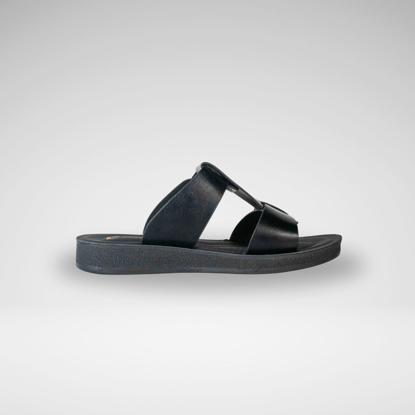 PIERRE CARDIN - SENNA BLACK B2 SANDAL - LS5816 - BLACK