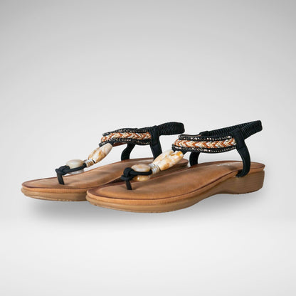 PIERRE CARDIN - SHELLY SANDAL - LS5817 - BLACK