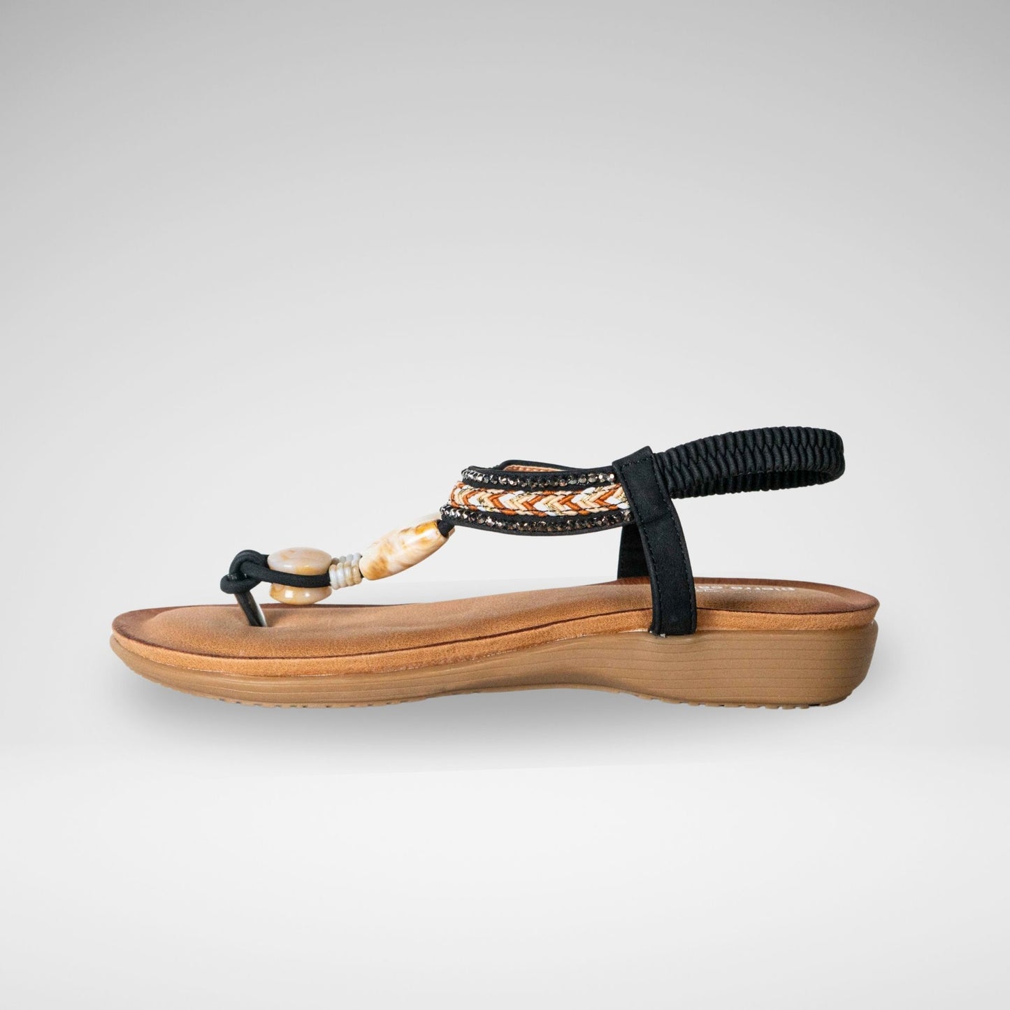 PIERRE CARDIN - SHELLY SANDAL - LS5817 - BLACK