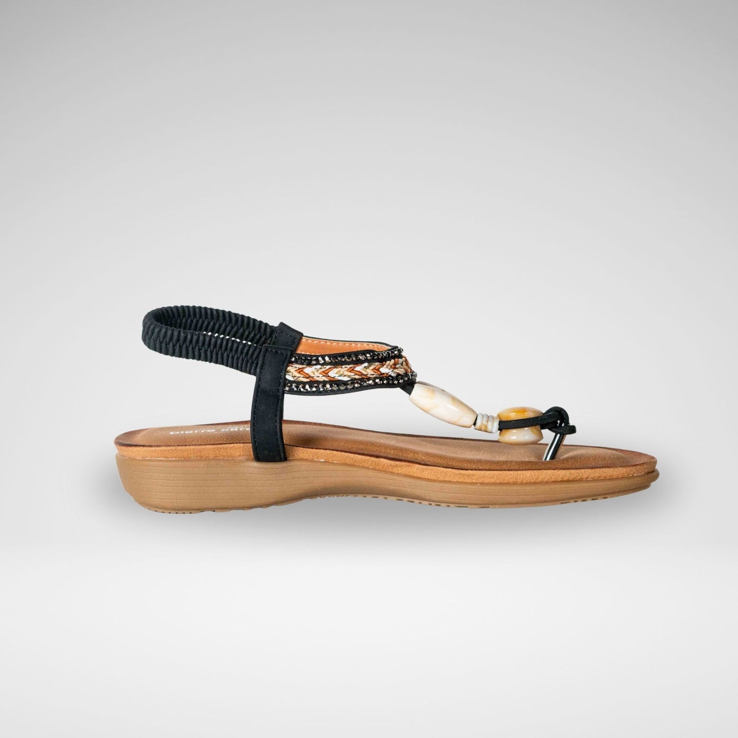 PIERRE CARDIN - SHELLY SANDAL - LS5817 - BLACK