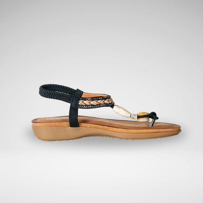 PIERRE CARDIN - SHELLY SANDAL - LS5817 - BLACK