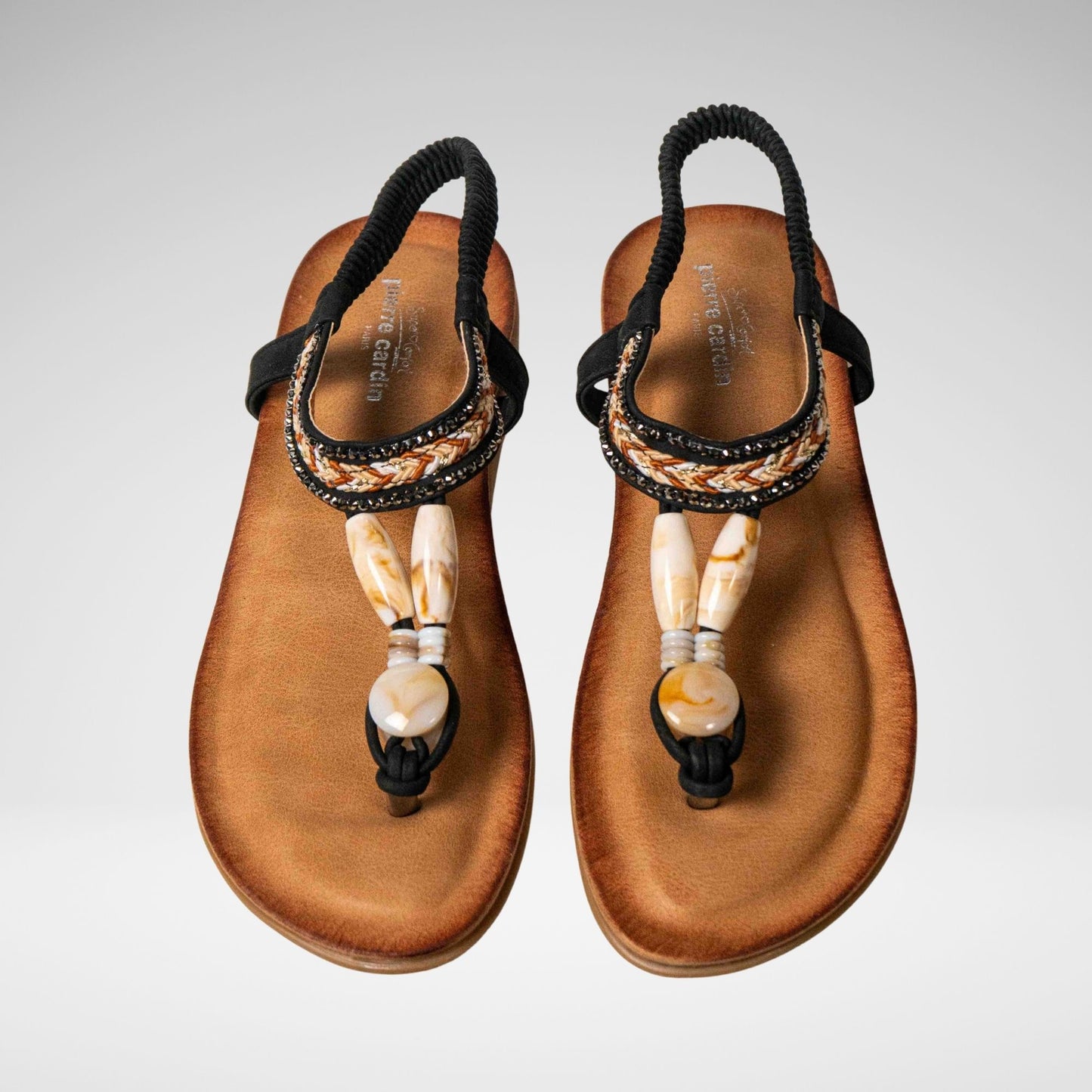 PIERRE CARDIN - SHELLY SANDAL - LS5817 - BLACK