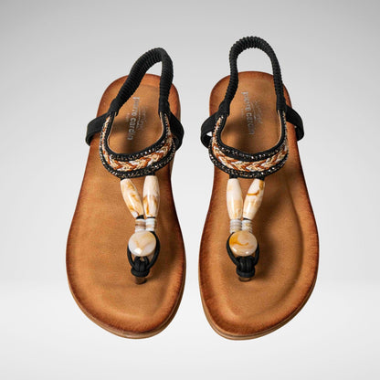 PIERRE CARDIN - SHELLY SANDAL - LS5817 - BLACK