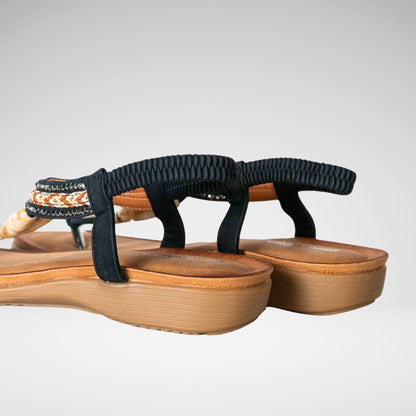 PIERRE CARDIN - SHELLY SANDAL - LS5817 - BLACK