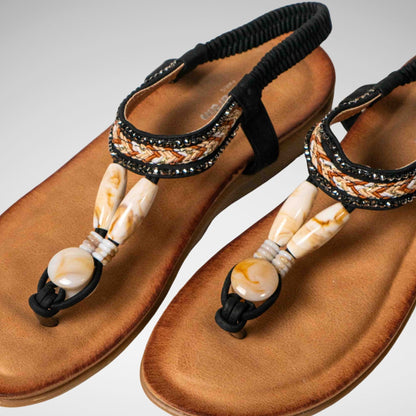 PIERRE CARDIN - SHELLY SANDAL - LS5817 - BLACK