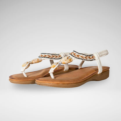 PIERRE CARDIN - SHELLY SANDAL - LS5817 - WHITE