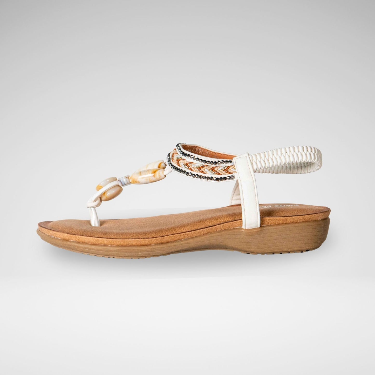 PIERRE CARDIN - SHELLY SANDAL - LS5817 - WHITE