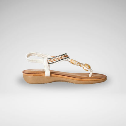 PIERRE CARDIN - SHELLY SANDAL - LS5817 - WHITE