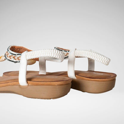 PIERRE CARDIN - SHELLY SANDAL - LS5817 - WHITE