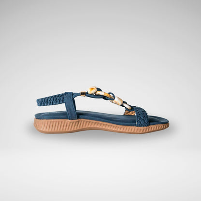 PIERRE CARDIN - SKYLA SANDAL - LS5818 - DENIM