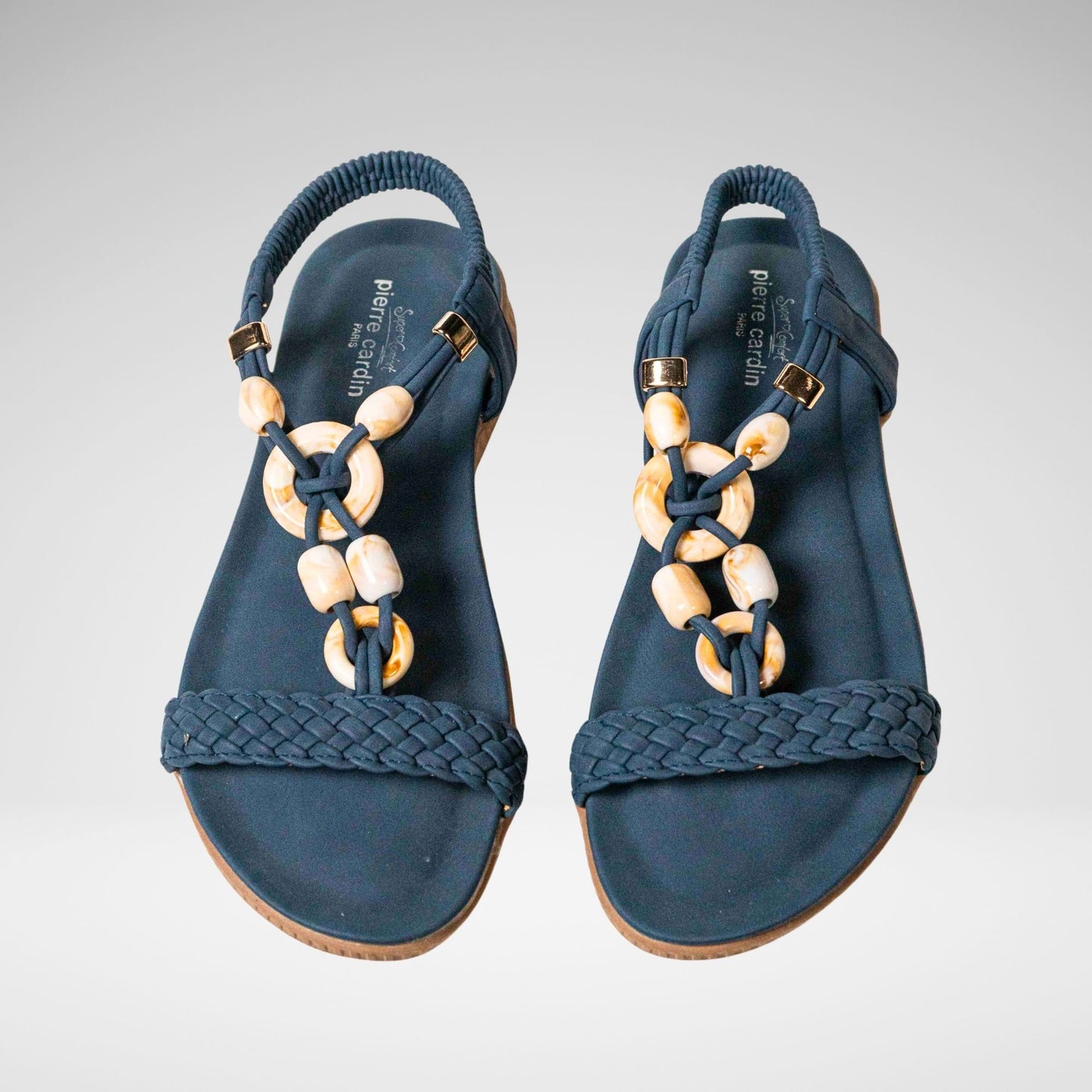 PIERRE CARDIN - SKYLA SANDAL - LS5818 - DENIM