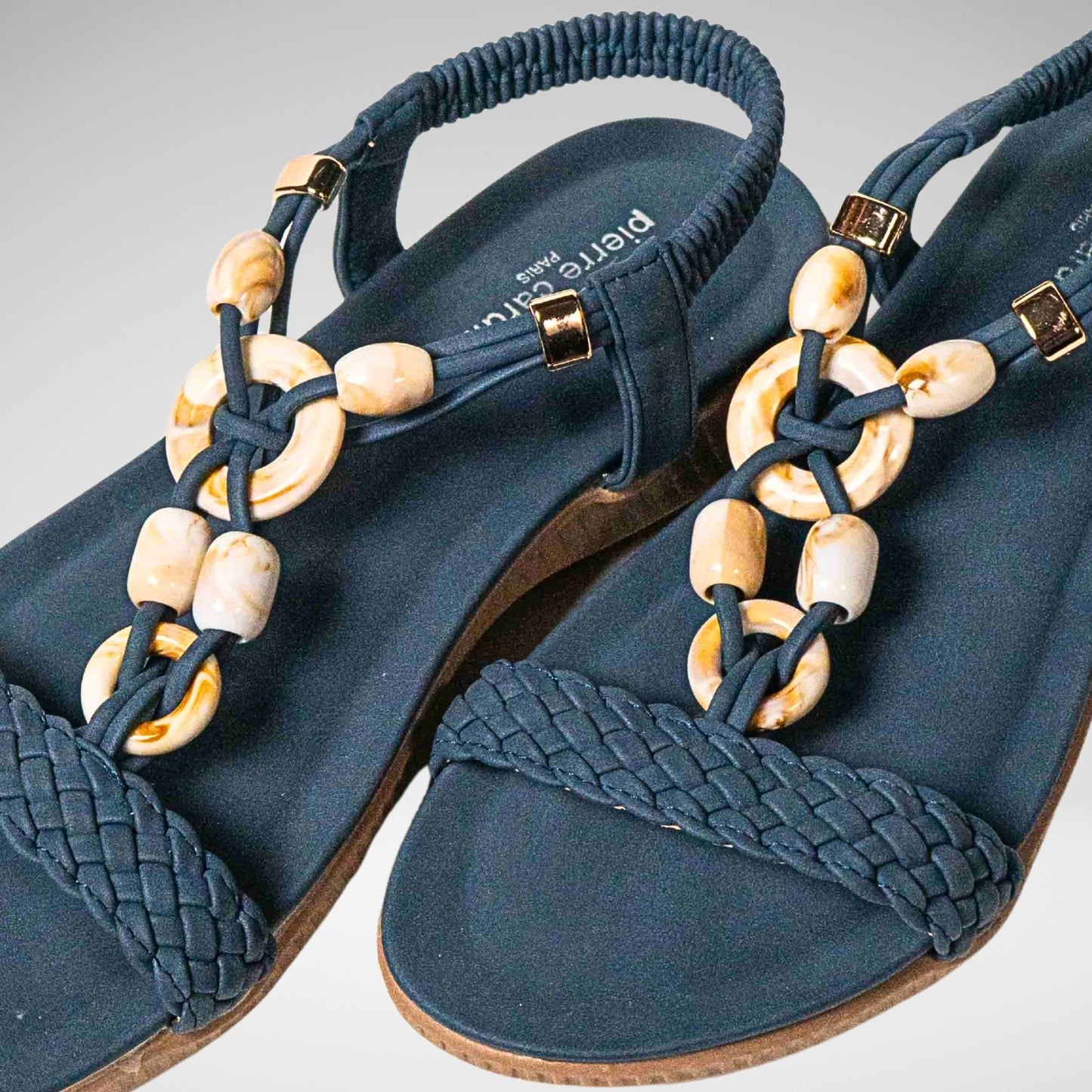 PIERRE CARDIN - SKYLA SANDAL - LS5818 - DENIM