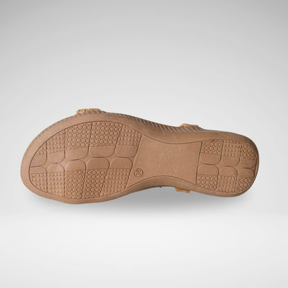 PIERRE CARDIN - SKYLA SANDAL - LS5818 - TAN