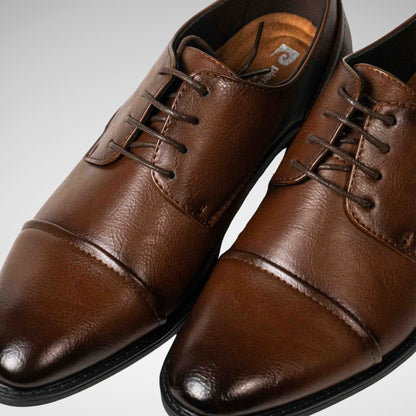 PIERRE CARDIN - TAYLOR M/SHOE - M6771 - TAN