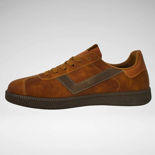 Pony Classic Gas Sneaker | Tan/Gum