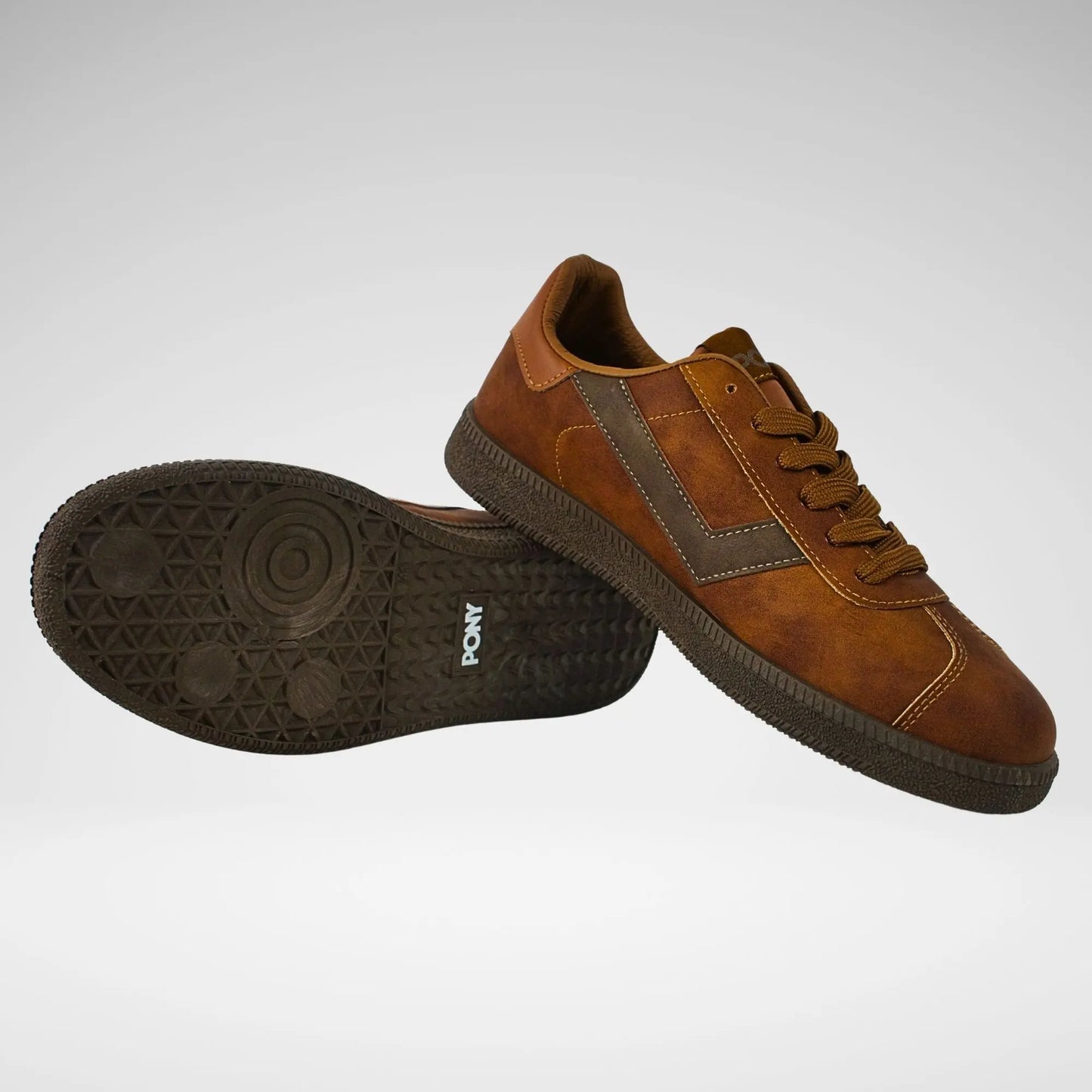 Pony Classic Gas Sneaker | Tan/Gum
