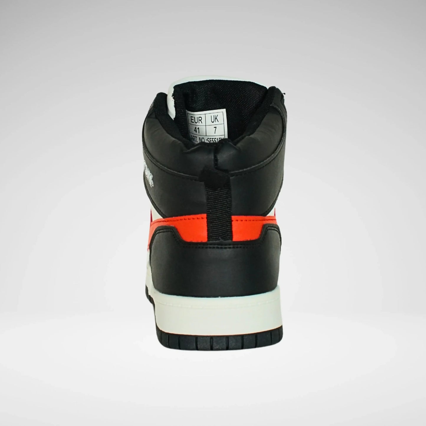 Pony Express Sneaker | Black/White/Red