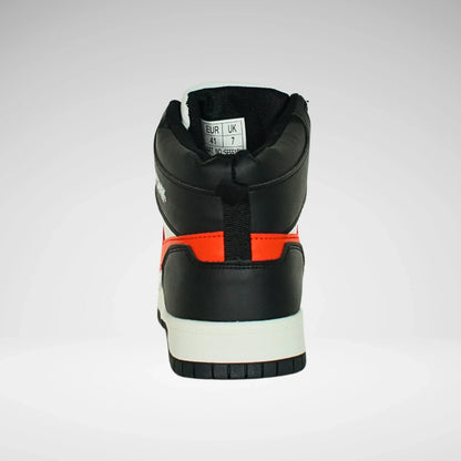 Pony Express Sneaker | Black/White/Red