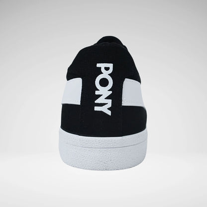 Pony Top Star Canvas Sneaker | Black