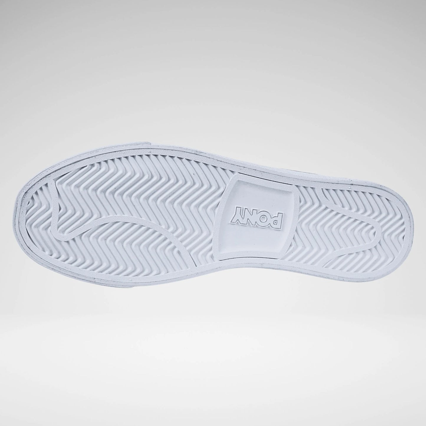 Pony Top Star Canvas Sneaker | White
