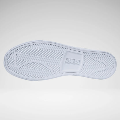 Pony Top Star Canvas Sneaker | White