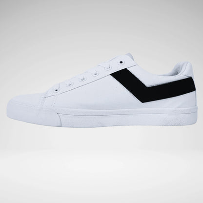 Pony Top Star Canvas Sneaker | White
