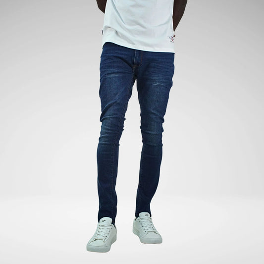 Refuel Revend Skinny Denim Jeans | Mid Indigo