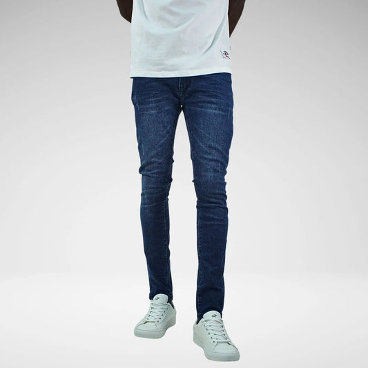 Refuel Derick Denim Jeans | Vintage Blue