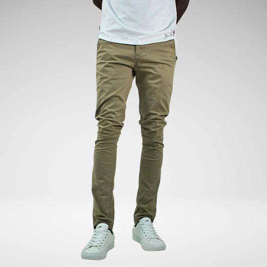 Refuel Vetar Slim Chino | Stone