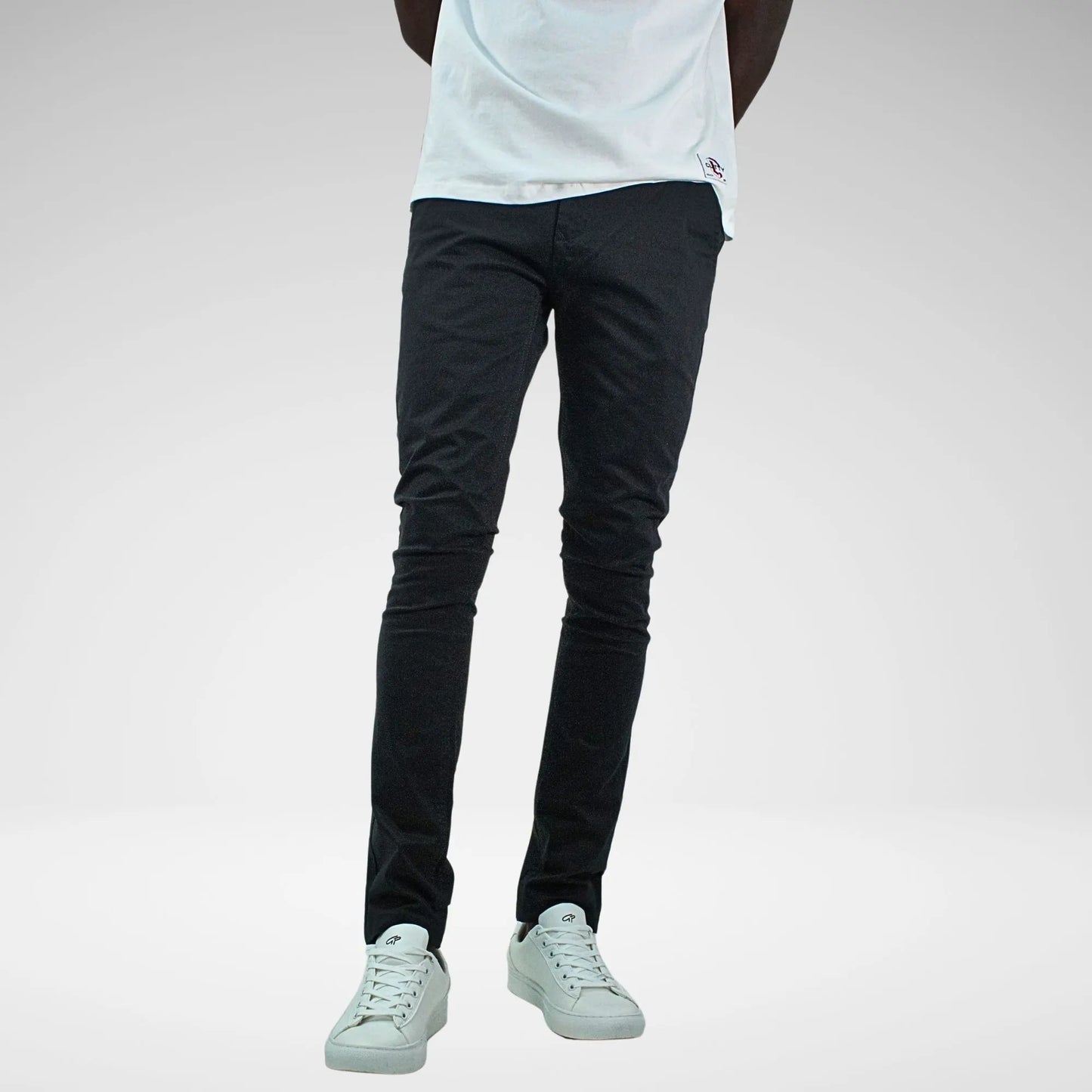 Refuel Vetar Slim Chino | Black