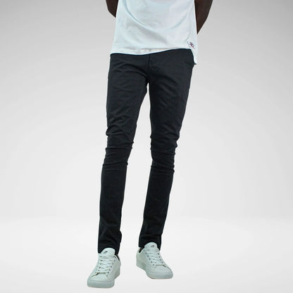 Refuel Vetar Slim Chino | Black