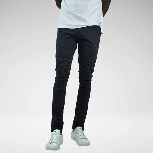 Refuel Vetar Slim Chino | Black