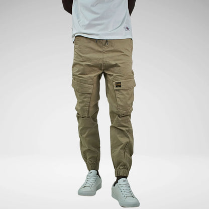 Refuel Men's Cargo Jogger | Khakhi