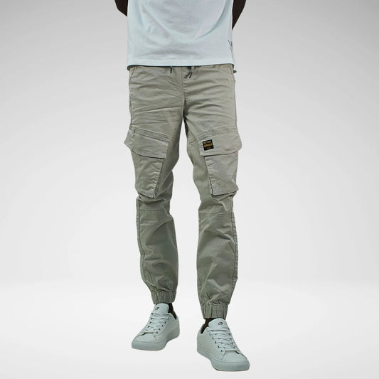 Refuel Men's Cargo Jogger | Stone