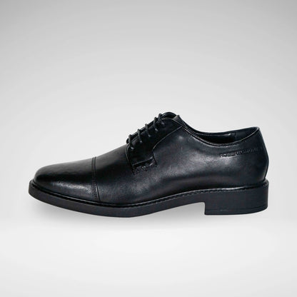ROBERTO MORINO M6795 Marcel1lea Leather Shoe Black