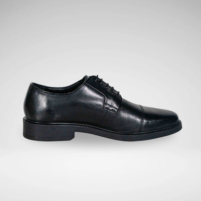 ROBERTO MORINO M6795 Marcel1lea Leather Shoe Black
