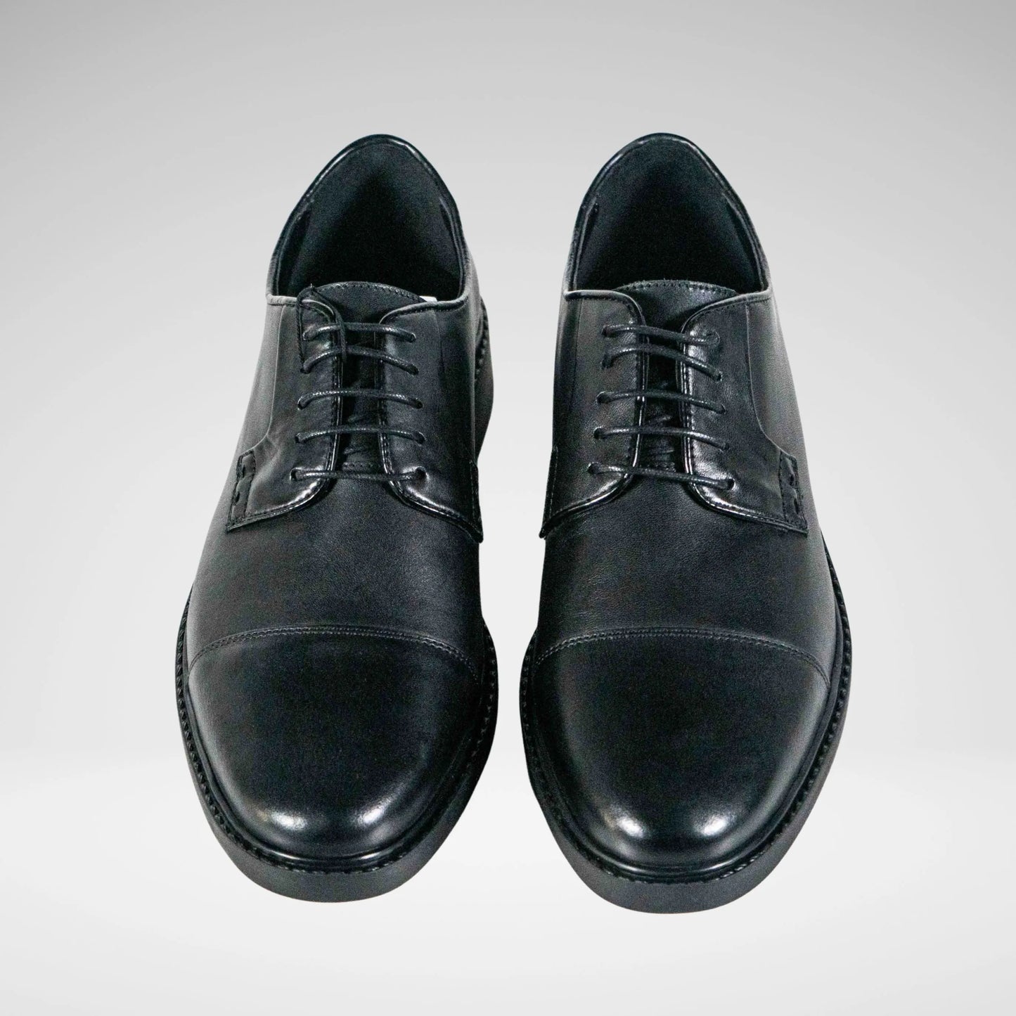 ROBERTO MORINO M6795 Marcel1lea Leather Shoe Black