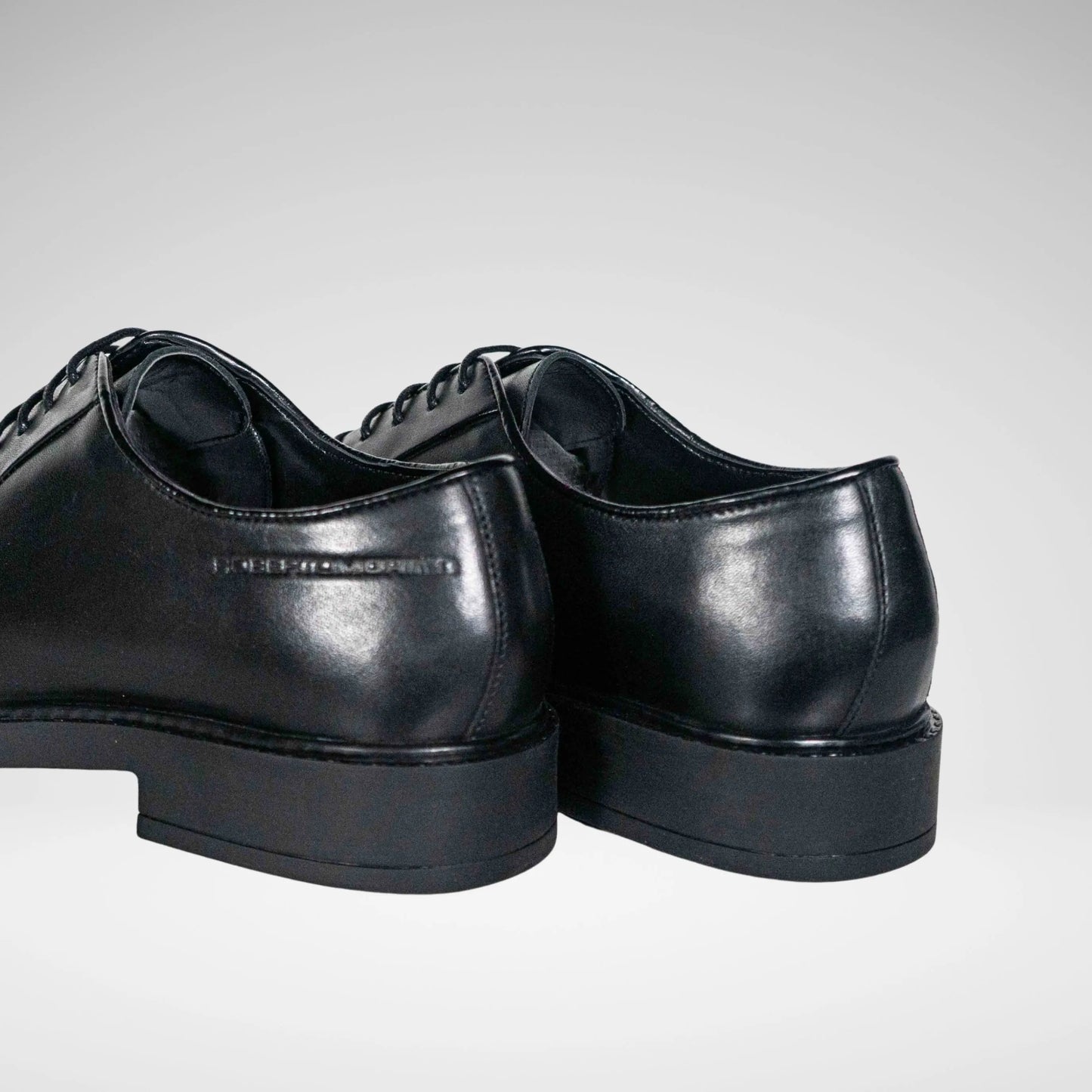 ROBERTO MORINO M6795 Marcel1lea Leather Shoe Black