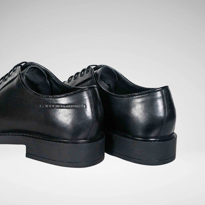 ROBERTO MORINO M6795 Marcel1lea Leather Shoe Black
