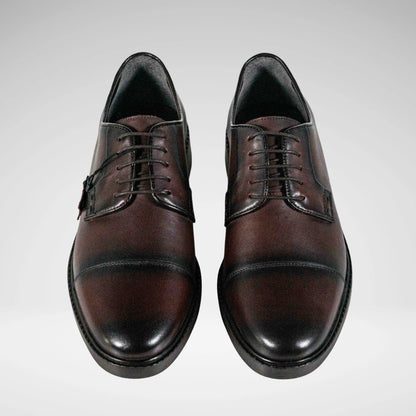 ROBERTO MORINO M6795 Marcel1lea Leather Shoe Chocolate