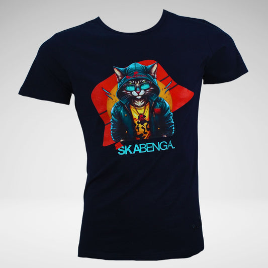 Skabenga Captain T-Shirt | Navy