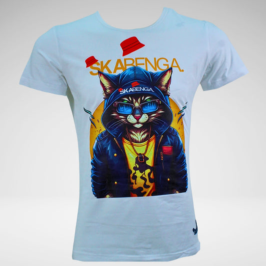 Skabenga Gringo T-Shirt | White