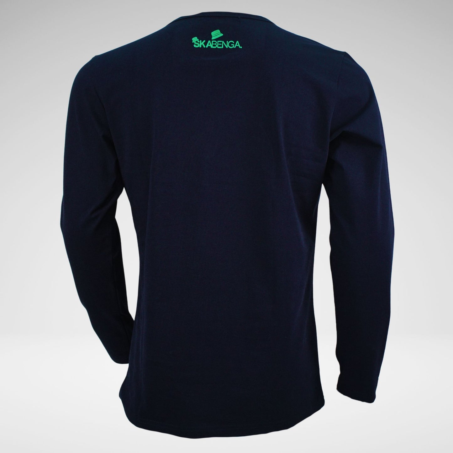 Skabenga Skimmer Long Sleeve T-Shirt | Navy