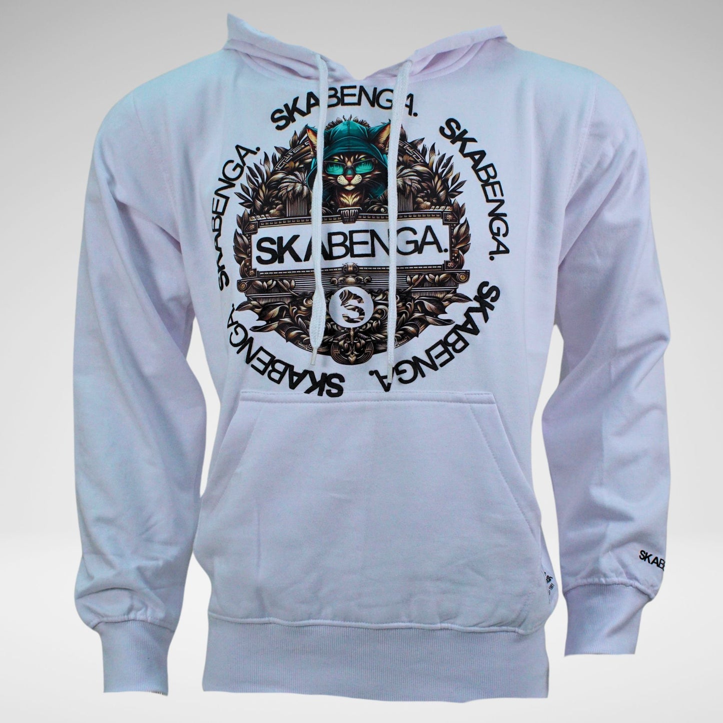 Skabenga Vito Hoodie | White